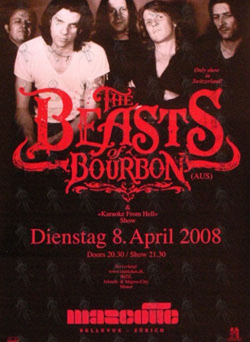 BEASTS OF BOURBON - April 8