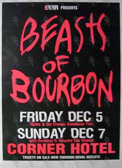 BEASTS OF BOURBON - 'Corner Hotel