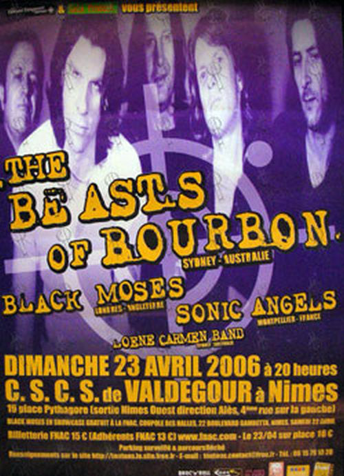 BEASTS OF BOURBON - Dimanche