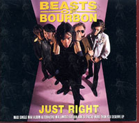 BEASTS OF BOURBON - Just Right - 1