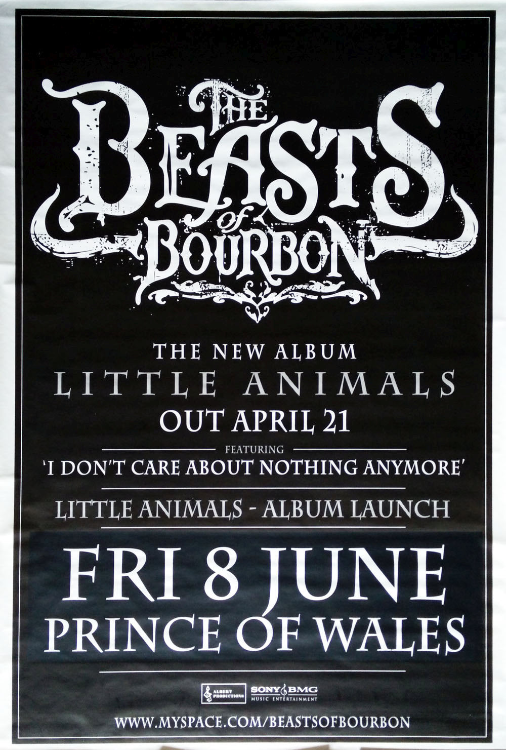 BEASTS OF BOURBON - Prince Of Wales