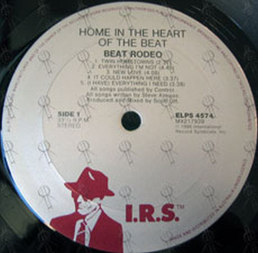 BEAT RODEO - Home In The Heart Of The Beat - 3