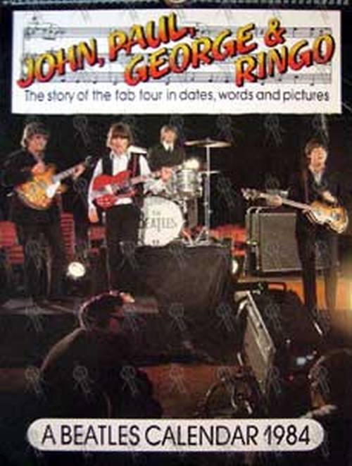 BEATLES-- THE - 1984 Calendar - 1