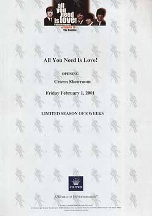 BEATLES-- THE - All You Need Is Love - 11