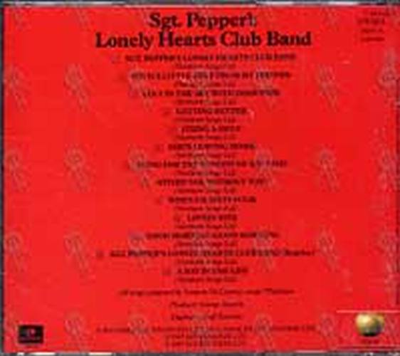 BEATLES-- THE - Sgt. Pepper's Lonely Hearts Club - 3