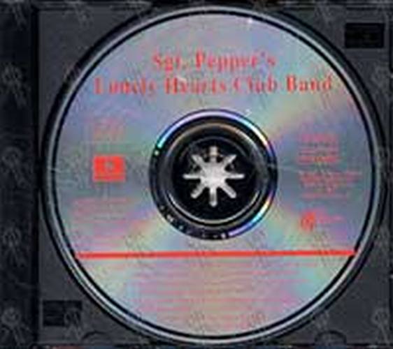 BEATLES-- THE - Sgt. Pepper's Lonely Hearts Club - 4