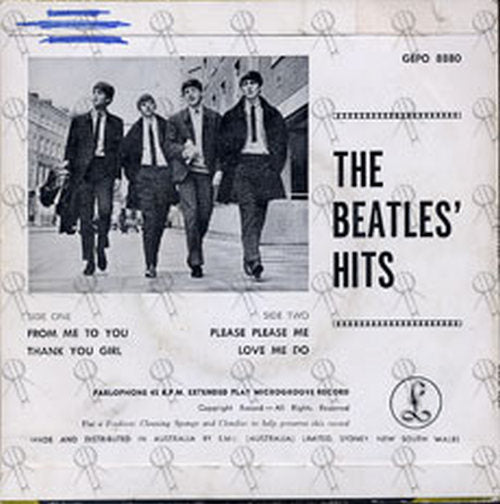 BEATLES-- THE - The Beatles' Hits - 2
