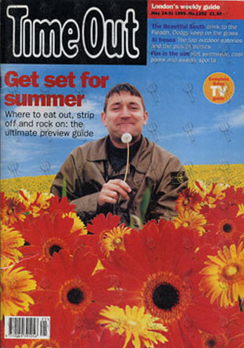 BEAUTIFUL SOUTH-- THE - 'Time Out' - May 24-31 1995 - The Beautiful South On The Cover - 1