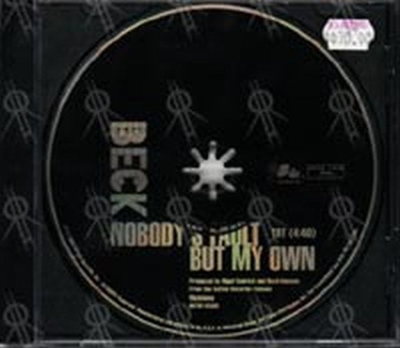 BECK - Nobody's Fault But My Own - 1
