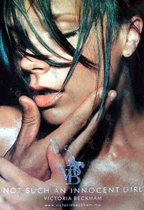 BECKHAM-- VICTORIA - 'Not Such An Innocent Girl' Album Poster - 1