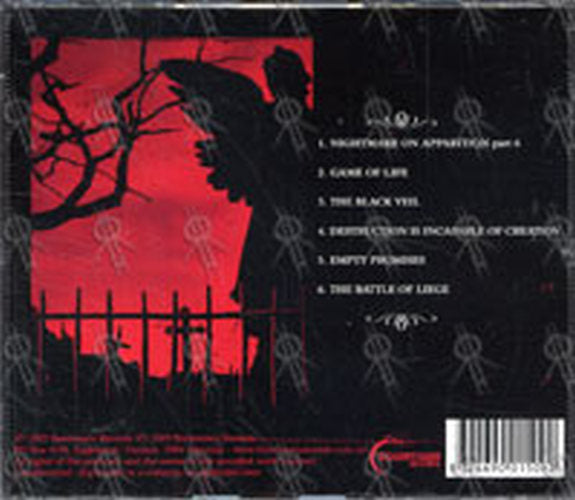 BEHIND CRIMSON EYES - Pavour Nocturnus - 2