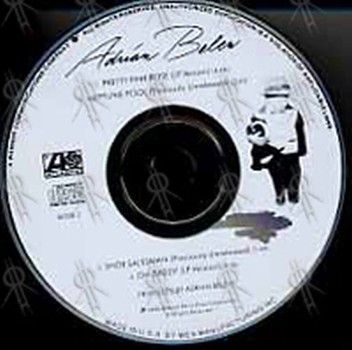 BELEW-- ADRIAN with DAVID BOWIE - Pretty Pink Rose - 3