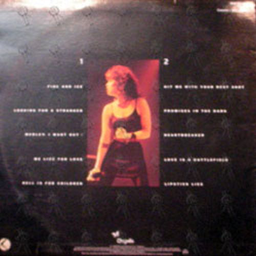 BENATAR-- PAT - Live From Earth - 2