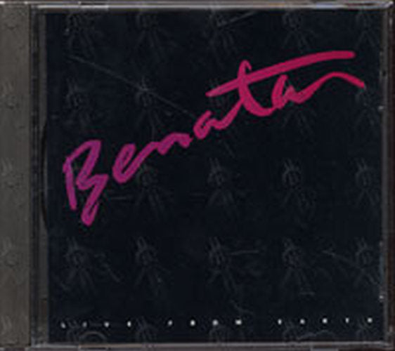 BENATAR-- PAT - Live From Earth - 1