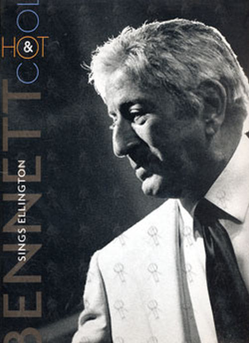 BENNETT-- TONY - Hot & Cool Bennet Sings Ellington Tour - 1