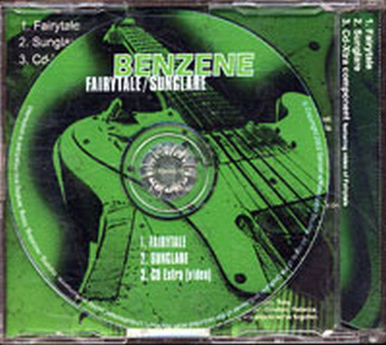 BENZENE - Fairytale / Sunglare - 2