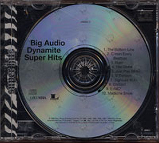 BIG AUDIO DYNAMITE - Super Hits - 3