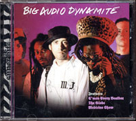 BIG AUDIO DYNAMITE - Super Hits - 1