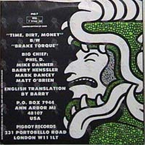 BIG CHIEF - Time Dirt Money - 2