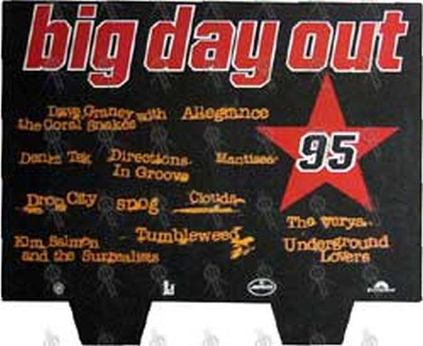 BIG DAY OUT - 'Big Day Out 95' Dumpbin Promo Display - 1