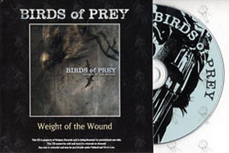 BIRDS OF PREY - Weight Of The Wound - 1