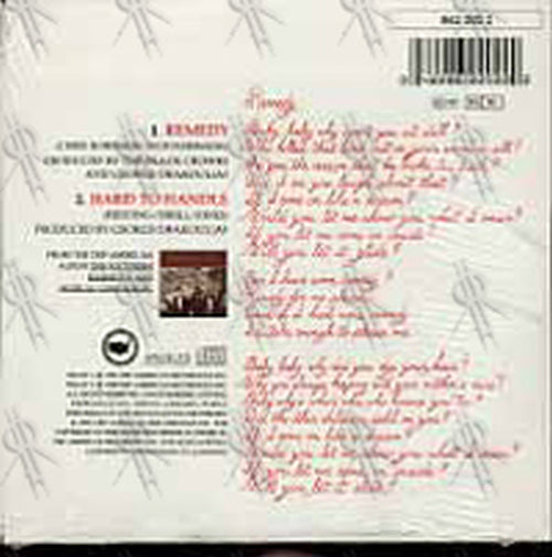BLACK CROWES-- THE - Remedy - 2
