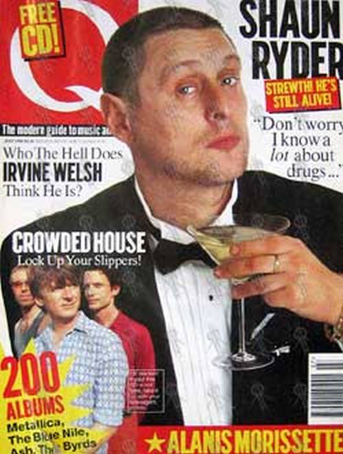 BLACK GRAPE - 'Q' - July 1996 - Shaun Ryder On Cover - 1