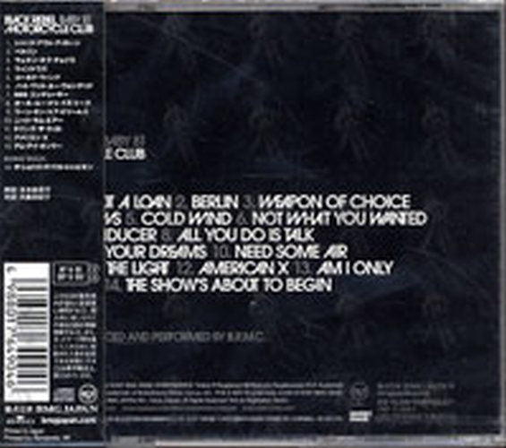 BLACK REBEL MOTORCYCLE CLUB - Baby 81 - 2