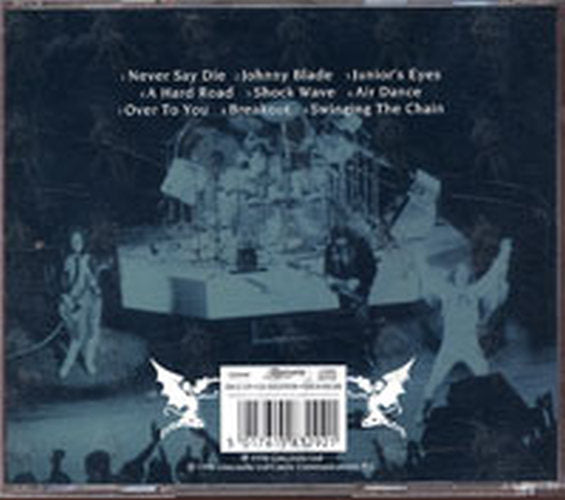 BLACK SABBATH - Never Say Die! - 2