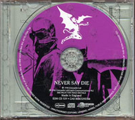 BLACK SABBATH - Never Say Die! - 3