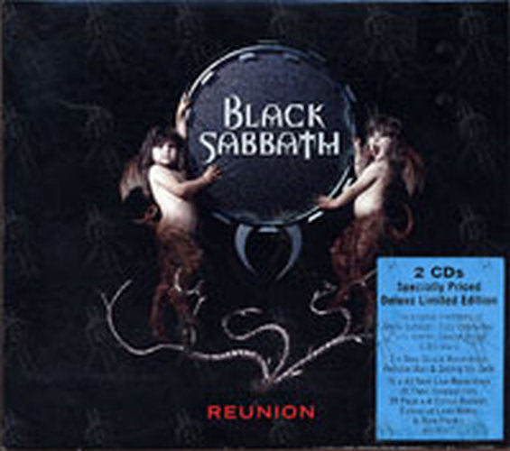 BLACK SABBATH - Reunion - 1