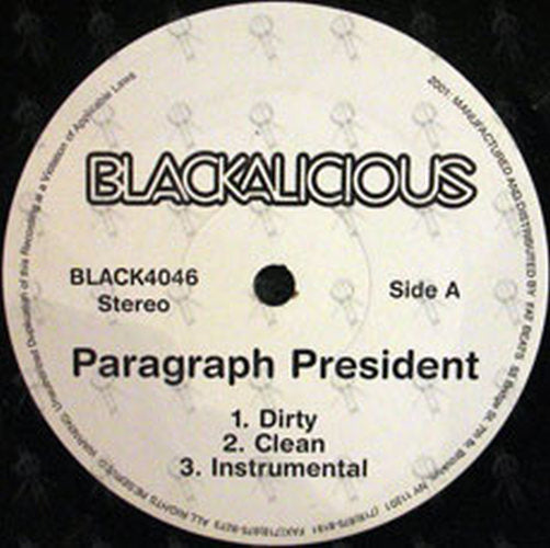 BLACKALICIOUS - Passion (featuring Rakaa Iriscience and DJ Babu) - 2