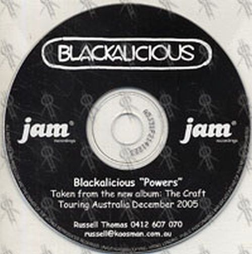 BLACKALICIOUS - Powers - 1
