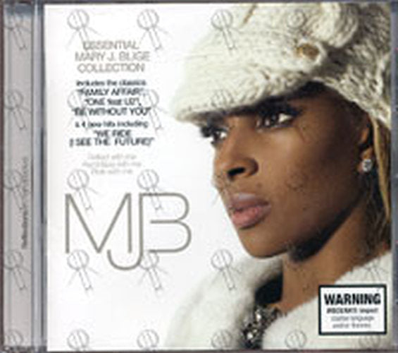 BLIGE-- MARY J - Reflections (A Retrospective) - 2