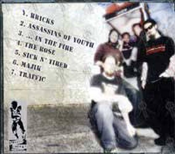 BLIND NATION - Fuck Suicide EP - 2