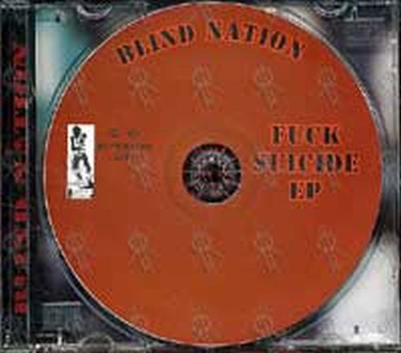 BLIND NATION - Fuck Suicide EP - 3