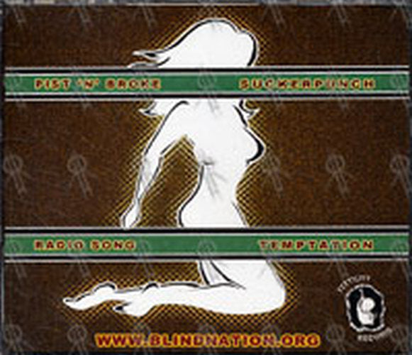 BLIND NATION - Pist 'N' Broke E.P. - 2