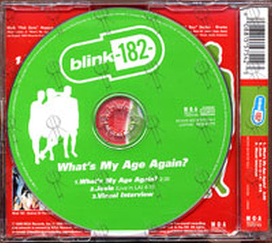 BLINK 182 - What's My Age Again? - 2