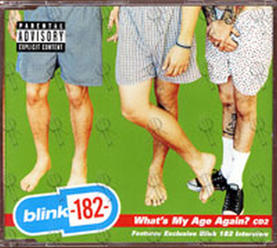 BLINK 182 - What's My Age Again? - 1