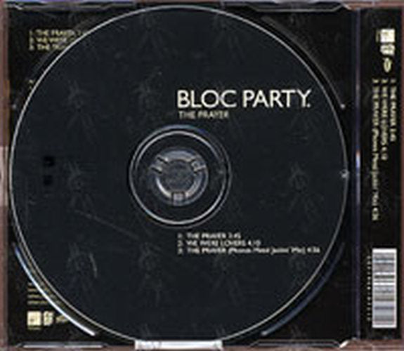 BLOC PARTY - The Prayer - 2