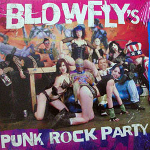 BLOWFLY - Blowfly's Punk Rock Party - 1