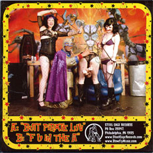 BLOWFLY - Butt Pirate Luv - 2
