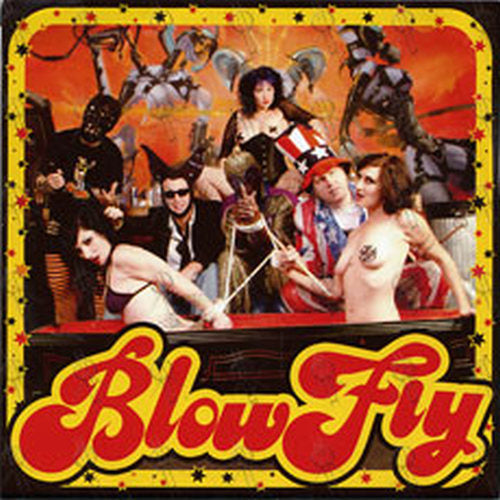BLOWFLY - Butt Pirate Luv - 1