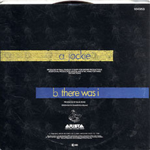 BLUE ZONE - Jackie - 2