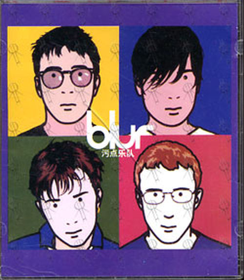 BLUR - Blue:Best Of - 3