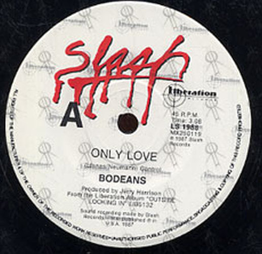 BODEANS - Only Love - 3