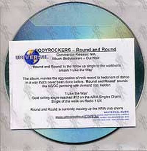 BODY ROCKERS - Round And Round - 2
