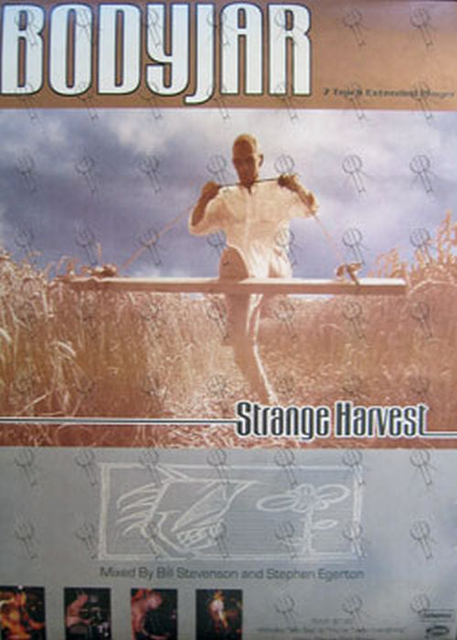 BODYJAR - 'Strange Harvest' Album Poster - 1