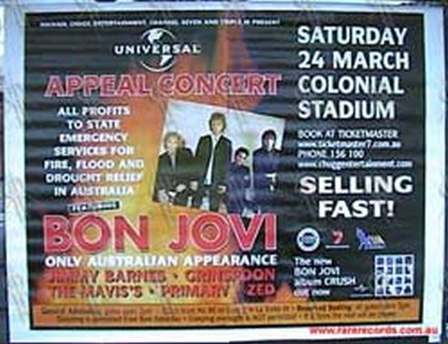 BON JOVI - Colonial Stadium