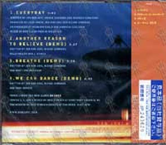 BON JOVI - Everyday - 2